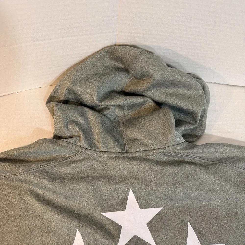 Nike‎ Stanford University Hoodie Sweatshirt Mens XXL Therma-fit 2XL Stars Swoosh